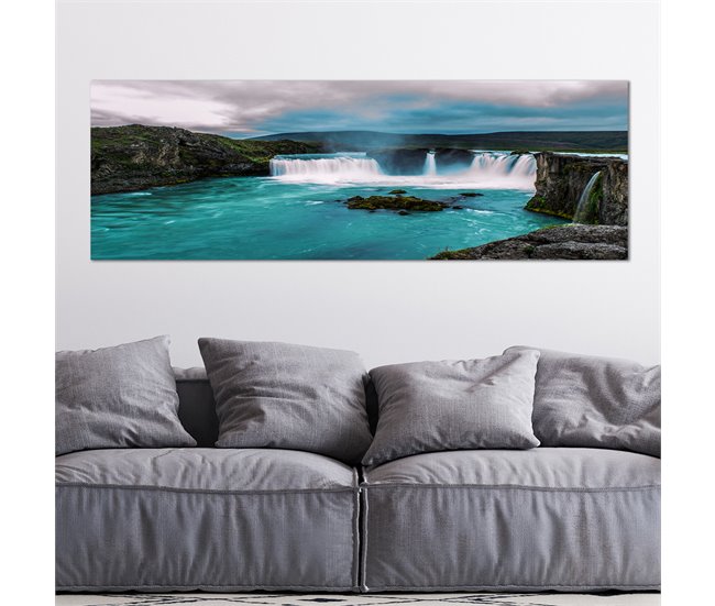 Conforama Canvas CASCADAS 50x150cm marca Conforama Última moda