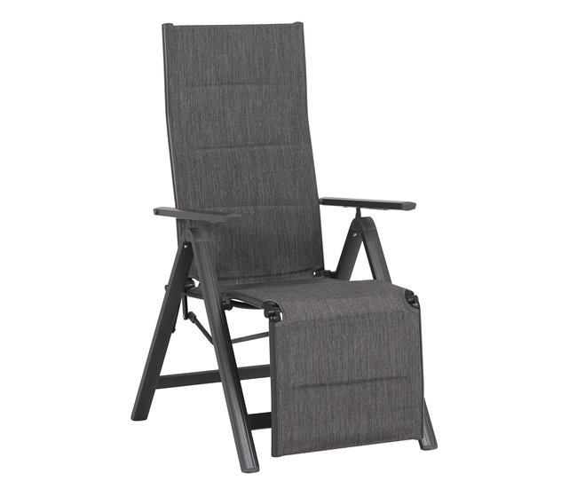 Conforama Silla de jardín JADE color gris 2025