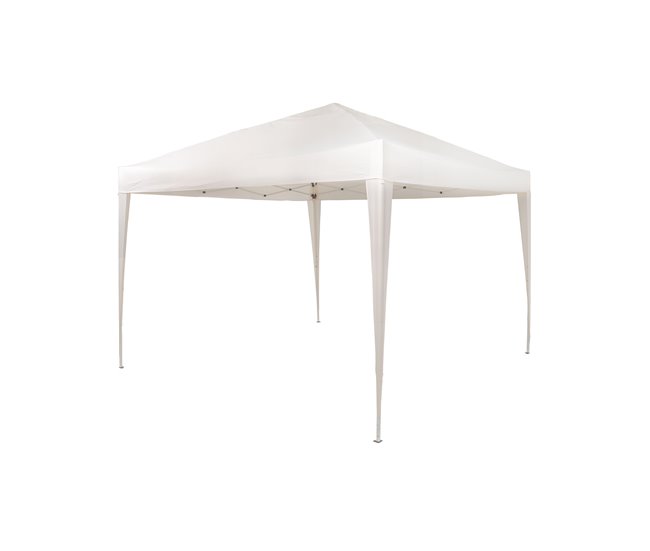Conforama Pérgola EDEN 260x300x300cm color crema Outlet