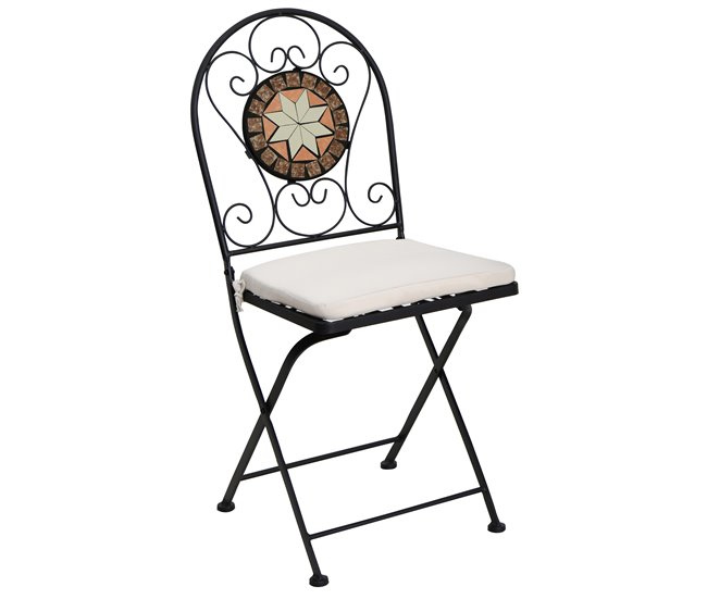 Conforama Set de jardín con mesa y 2 Sillas BISTRO multi color Rebajas