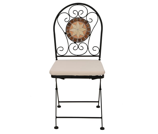 Conforama Set de jardín con mesa y 2 Sillas BISTRO multi color Rebajas