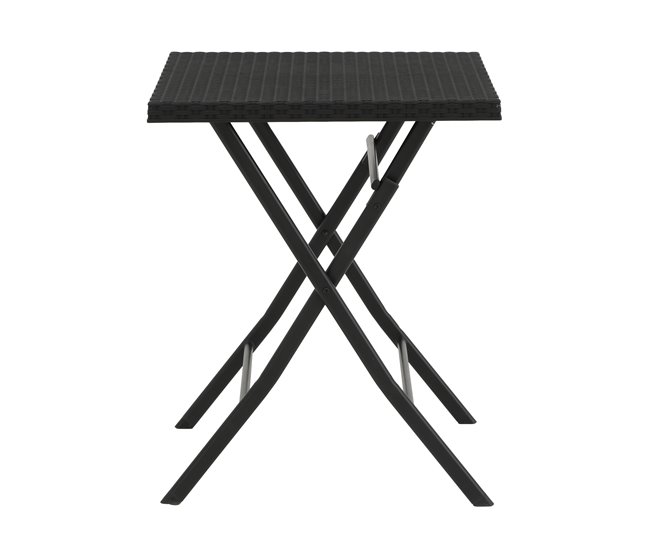 Conforama Set de jardín con mesa y 2 sillas KORA color gris Ofertas