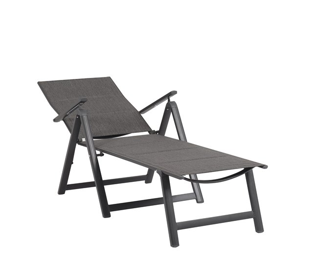 Conforama Silla de jardín EDNA color gris Gran oferta