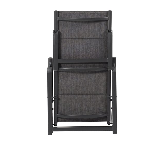 Conforama Silla de jardín EDNA color gris Gran oferta