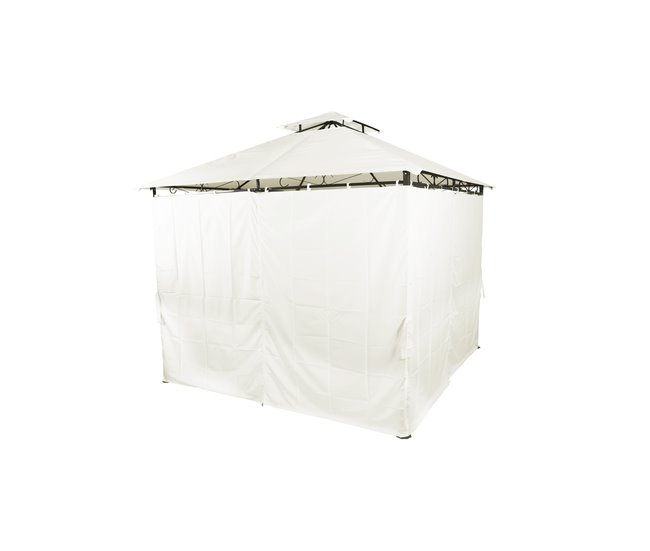 Conforama Pérgola CIRA 283x300x300cm color beige Rebajas baratas