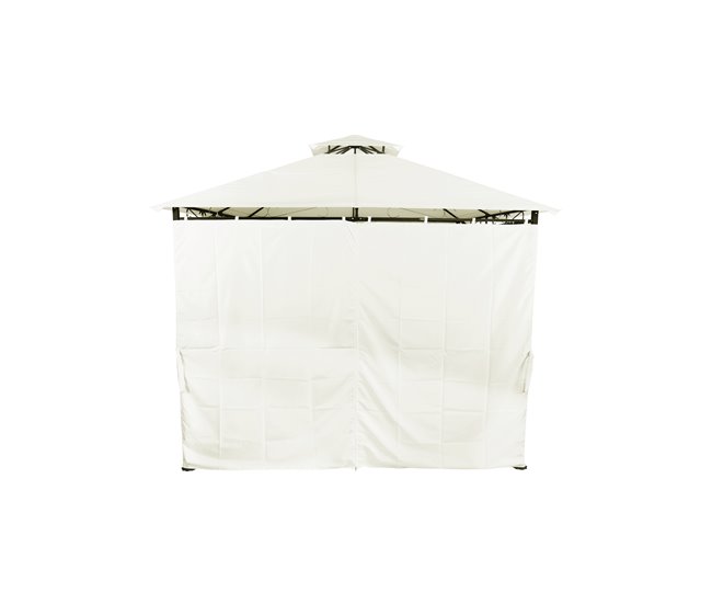 Conforama Pérgola CIRA 283x300x300cm color beige Rebajas baratas