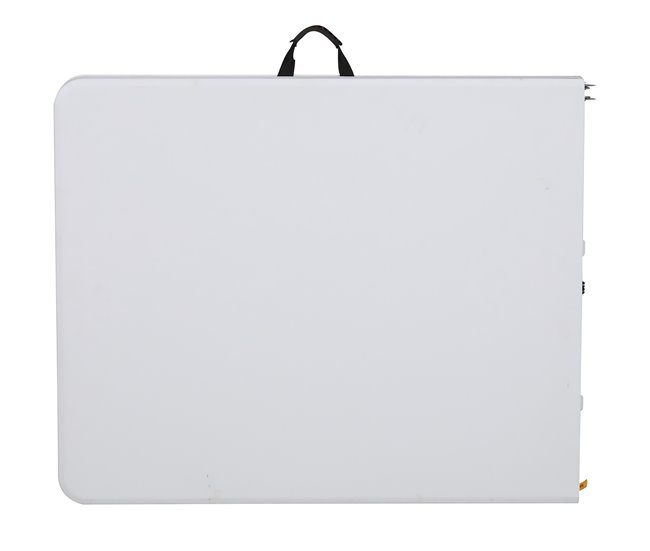 Conforama Mesa multiusos CATERING plegable 180x74cm HDPE blanco Tienda