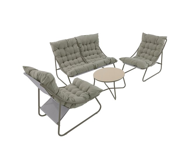 Conforama Set de jardín LARISA color beige Rebajas top