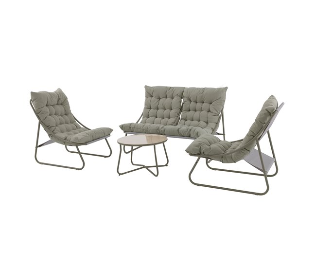 Conforama Set de jardín LARISA color beige Rebajas top