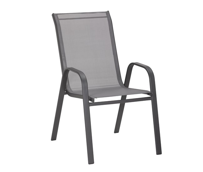 Conforama Silla de jardín SORA color gris Envío gratis