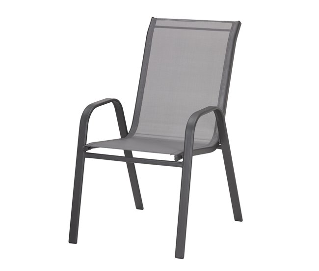 Conforama Silla de jardín SORA color gris Envío gratis