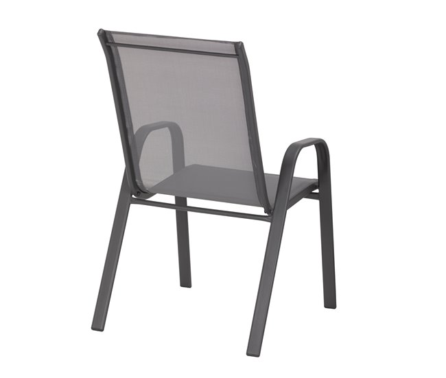 Conforama Silla de jardín SORA color gris Envío gratis