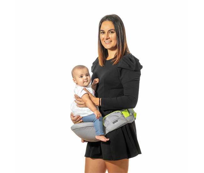 Conforama Cinturón Portabebés Evolutivo con Bolsillos Seccaby InnovaGoods ÚLTIMAS EDICIONES