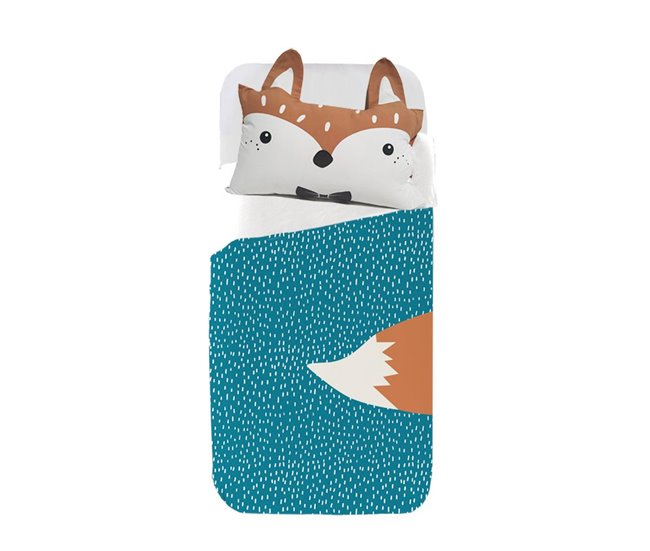 Conforama Juego de funda nórdica Infantil - Azul - Cama90 (160x270) Grandes descuentos