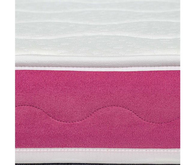 Conforama Colchón cuna bebe 60X120 CLOE Altura 10 cm Núcleo de espuma perforado Liquidación