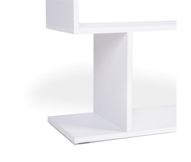 Conforama Estantería Makku alta Blanco 190 5x80X24 5 cm Devoluciones gratuitas