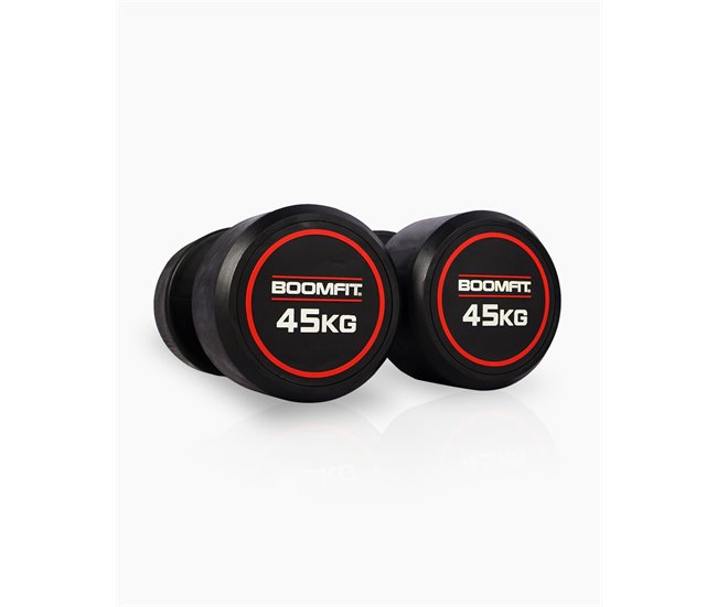 Conforama Mancuernas Redondas 45Kg (Pareja) - BOOMFIT Outlet