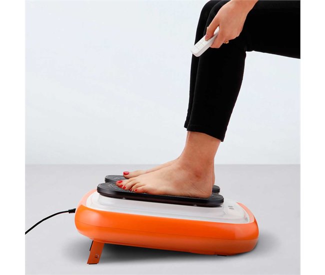 Conforama Ejercitador de Piernas Eléctrico Trainer Legs Smart Gimnasia Pasiva Control Remoto 30 Velocidades Gridinlux Rebajas