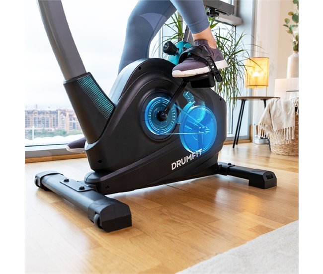 Conforama Bicicleta estática DrumFit Cycle 6000 Pegasus Pro Cecotec Ventas relámpago
