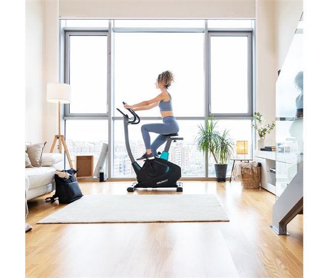 Conforama Bicicleta estática DrumFit Cycle 6000 Pegasus Pro Cecotec Ventas relámpago