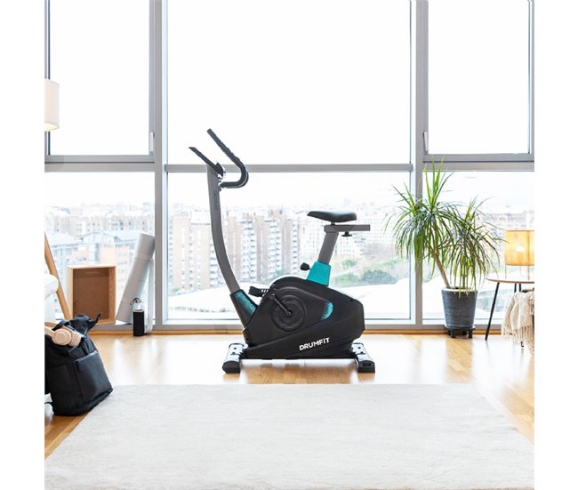 Conforama Bicicleta estática DrumFit Cycle 6000 Pegasus Pro Cecotec Ventas relámpago