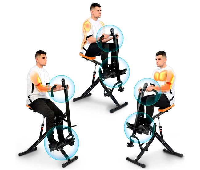 Conforama Máquina Ejercicios Multifunción Trainer M-Potrex Registro Actividad Gridinlux Últimos 2 días
