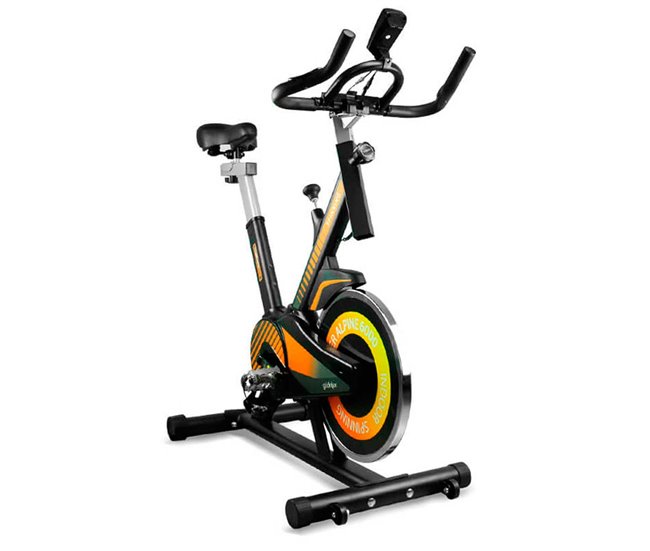 Conforama Bicicleta Ciclo Indoor Trainer ALPINE 6000. Volante de Inercia 10 kg Avanzado. Gridinlux Precio de fábrica