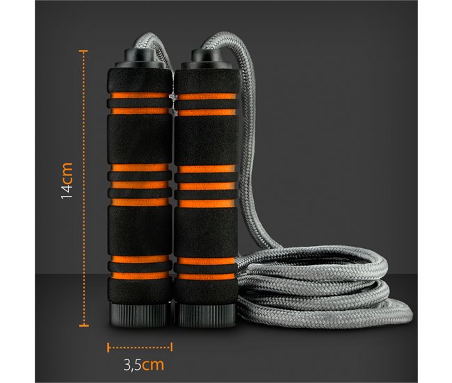 Conforama Comba de saltar Antideslizante PREMIUM 2.7M ajustable Fitness Gridinlux Promoción por tiempo limitado