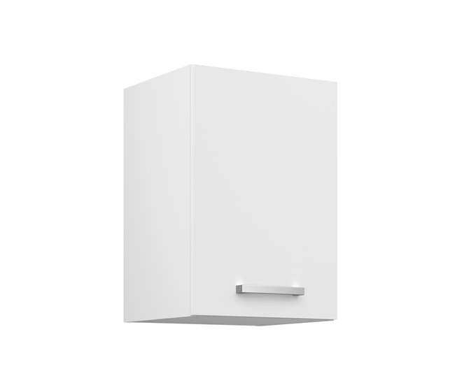 Conforama Módulo pared UNO de 40cm 1 puerta blanco mate Mejor oferta