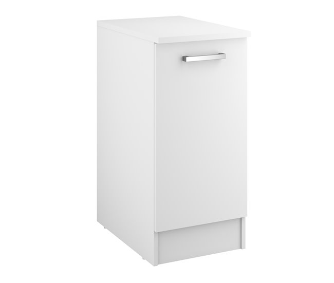 Conforama Módulo bajo UNO de 40cm 1 puerta blanco mate Envío gratis