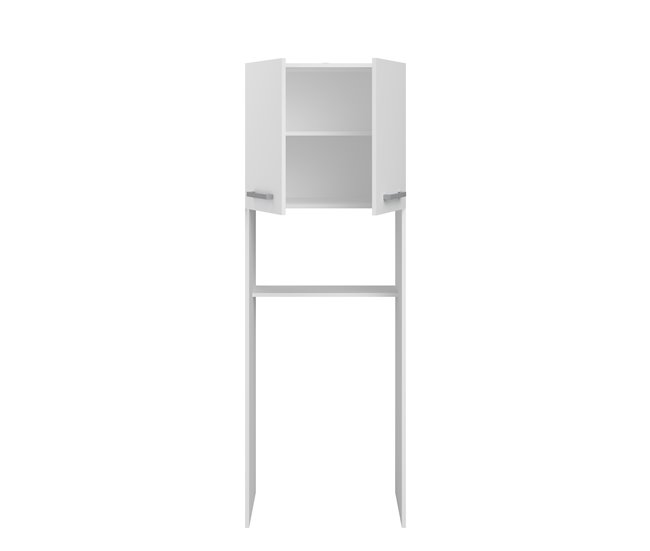 Conforama Módulo alto UNO para lavadora 64cm 2 puertas blanco mate COMPRAR AHORA