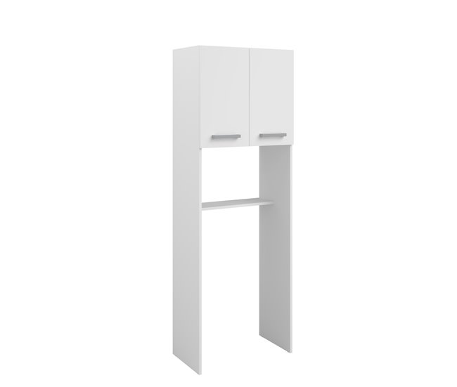 Conforama Módulo alto UNO para lavadora 64cm 2 puertas blanco mate COMPRAR AHORA