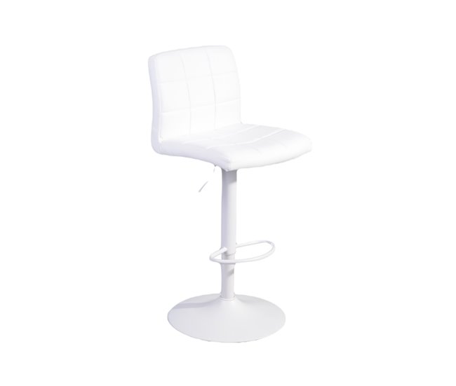 Conforama Pack de 2 unidades taburete ajustable BENPHAN blanco Últimos 2 días