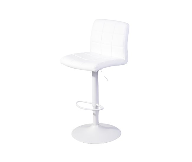 Conforama Pack de 2 unidades taburete ajustable BENPHAN blanco Últimos 2 días