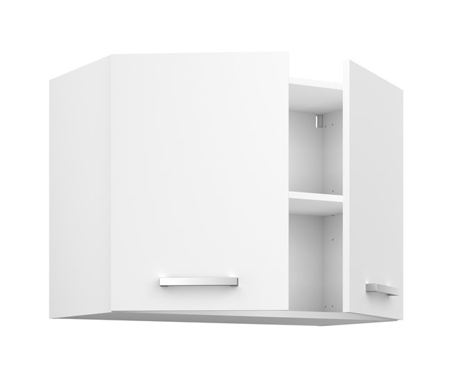 Conforama Módulo pared UNO de 80cm 2 puertas blanco mate Precio de fábrica