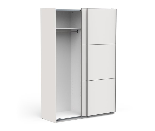 Conforama Armario ALHAMBRA puertas correderas 148x223cm blanco Precios de Black Friday