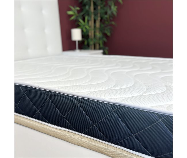 Conforama Colchón 90x190 Viscoelástico Juno Reversible Firmeza-Dureza Media-alta + Almohada de regalo de 70cm Descuento por venta flash