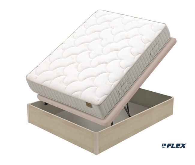 Conforama Pack MULTI SENSE PRO Muelles Naural FLEX 90x190cm Ofertas especiales