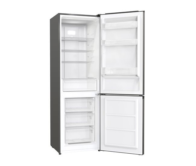 Conforama Frigorífico Combi 1 86M 293L No Frost Inox CORBERÓ CCH18564NFX Rebajas de fin de temporada