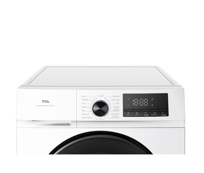 Conforama Lavadora carga frontal TCL FF1024WA0ES 10kg 1400 RPM Liquidación