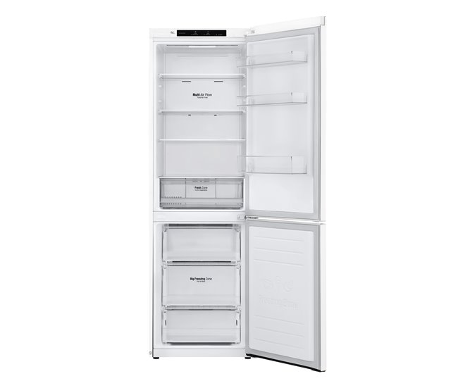 Conforama Frigorífico combi 1 86M 374L no frost blanco LG GBP31SWLZN Envío gratis