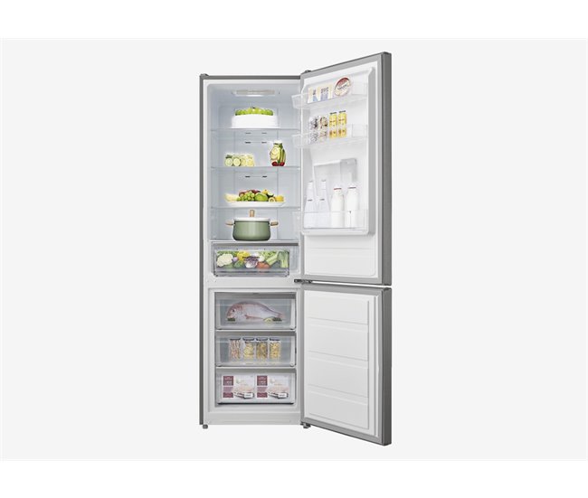 Conforama Frigorífico Combi 1 88M 308L No Frost Inox MIDEA MDRB424FGE02IW Últimos 3 días