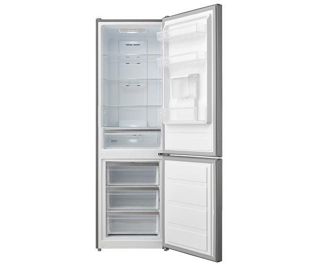 Conforama Frigorífico Combi 1 88M 308L No Frost Inox MIDEA MDRB424FGE02IW Últimos 3 días