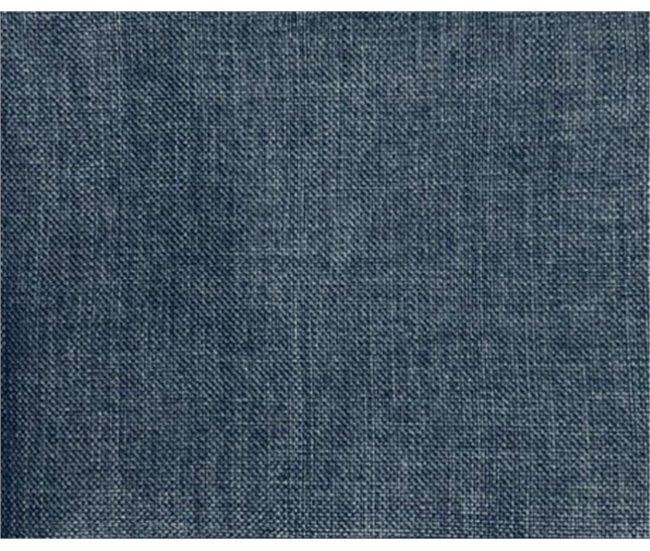 Conforama Sofá 3 plazas MATIS color azul Liquidación