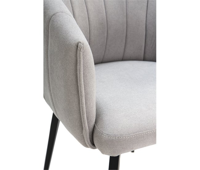 Conforama Sillón rotativo MULAN color gris Descuentos del mes