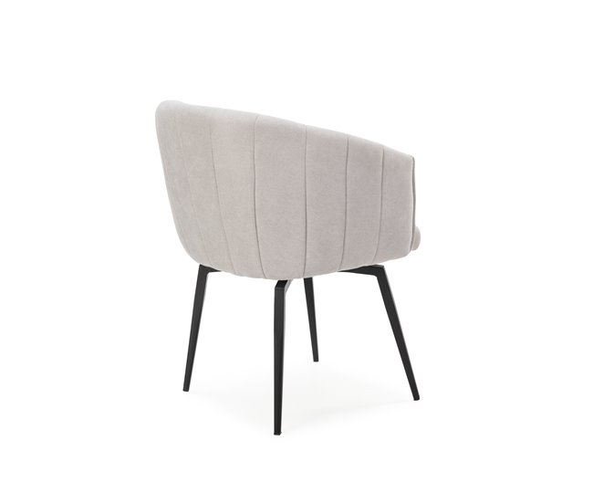 Conforama Sillón rotativo MULAN color gris Descuentos del mes