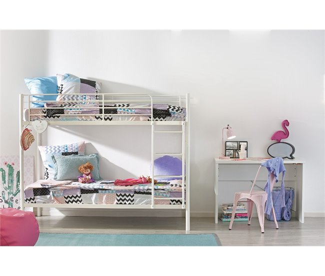 Conforama Litera 90x190 con barrera protectora MAGIC Venta caliente