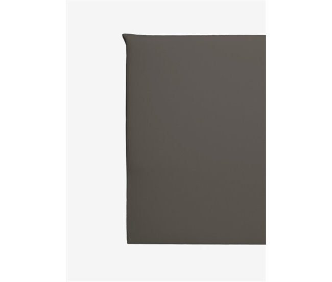 Conforama Cabecero BABEL piel sintética verde oscuro 160x120cm En oferta