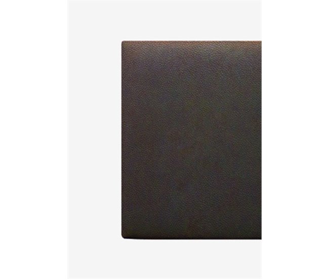 Conforama Cabecero NIZA Choco polipiel 105cm x 75cm Ventas relámpago