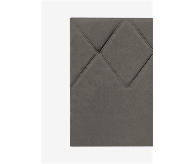 Conforama Cabecero PORTO piel sintética verde oscuro 160x120cm Descuento